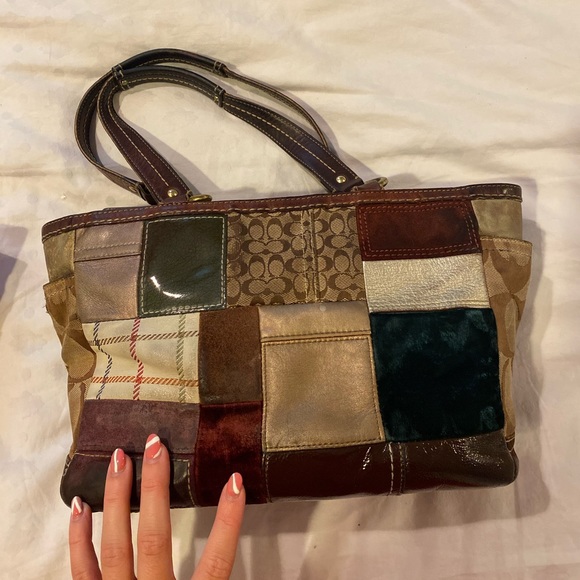 Coach limited edition Patchwork Purse - Picture 2 of 6